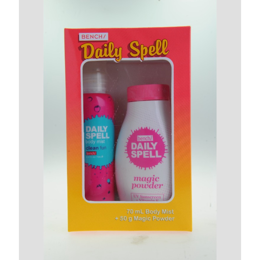 PXC0276A - BENCH/ Daily Spell Body Mist + Magic Powder | Shopee Philippines