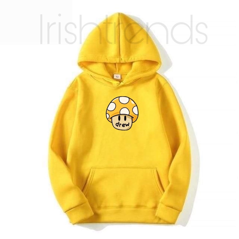Drew yellow hoodie best sale