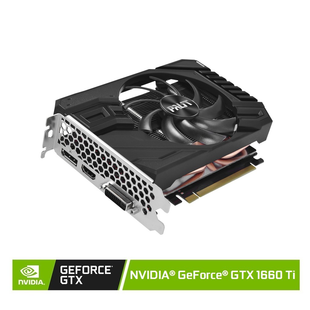 Palit GeForce® GTX 1660 Ti StormX 6GB Graphic Card | Shopee