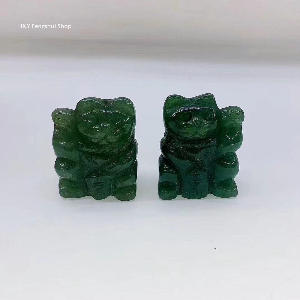 Jade maneki clearance neko