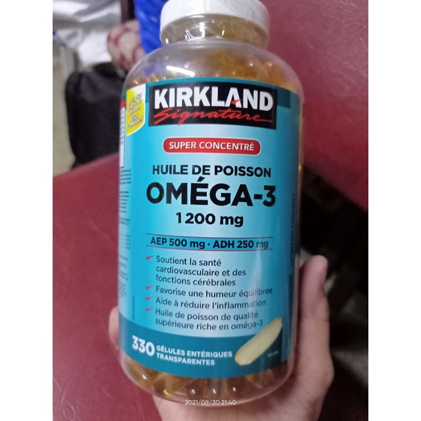 Kirkland signature omega 3 Shopee Philippines