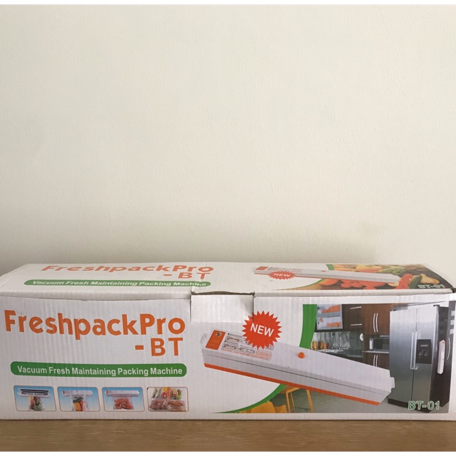Freshpack Pro Vacuum Sealer | Shopee Philippines
