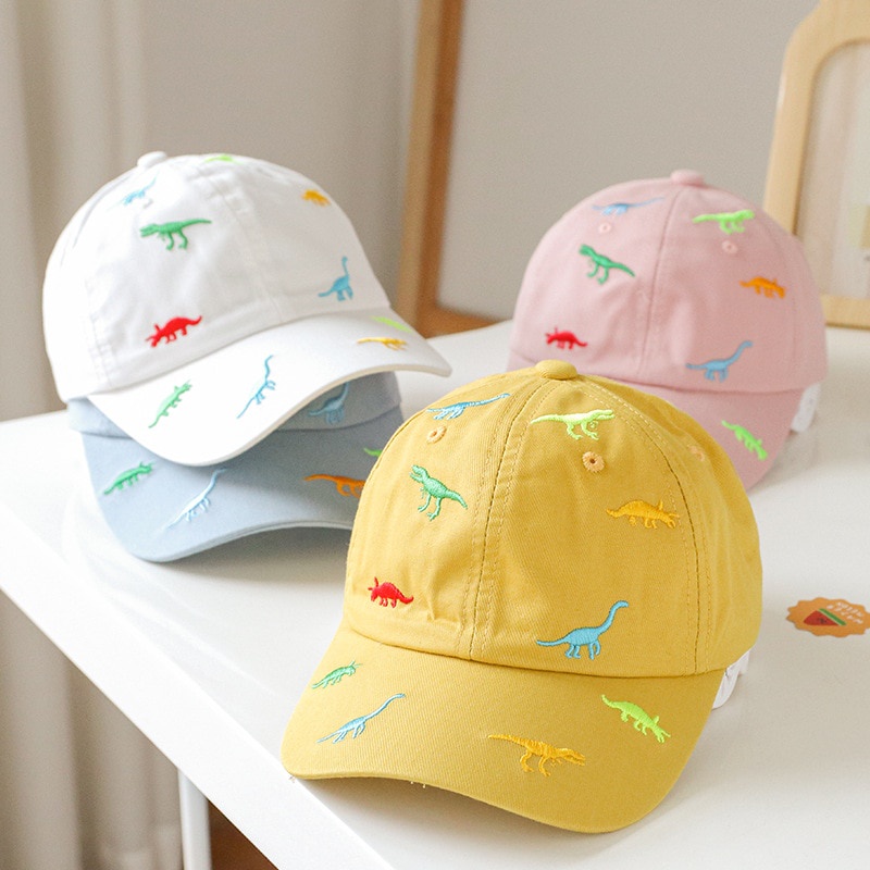 Spring Summer Baby Hat Cartoon Kids Baseball Cap Children Boy Girl ...