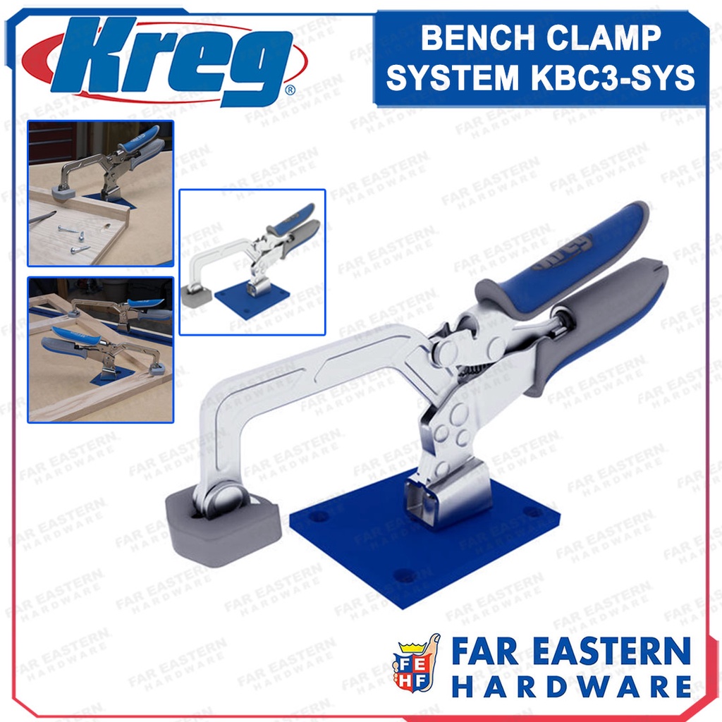 KREG Bench Clamp System KBC3-SYS | Shopee Philippines