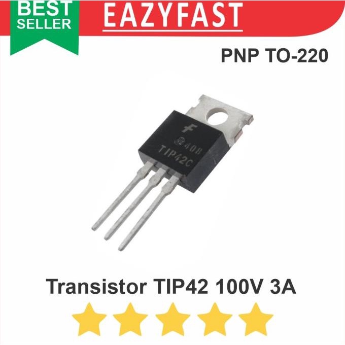 Tip42c TIP42C TIP 42 C PNP Final Power Driver Switch TO-220 efst90 Buy ...