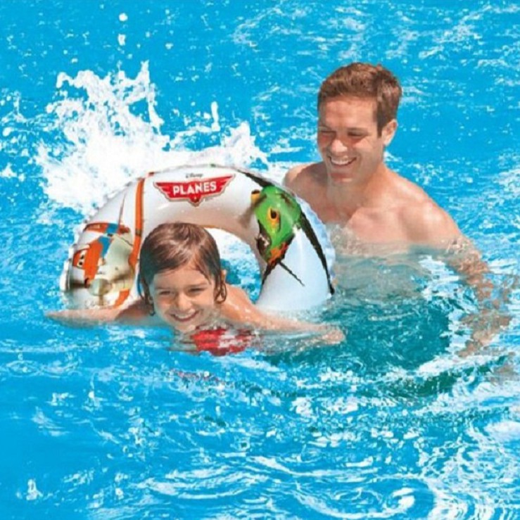 Intex 56208 Swim Disney PLANES 61cm Swimming ring 56208NP | Shopee ...