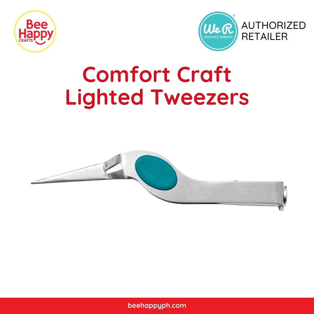 We R Makers Comfort Craft LIGHTED TWEEZERS 663167