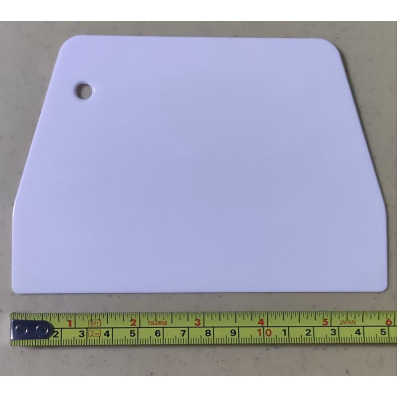 PLASTIC WHITE DOUGH CUTTER/SCRAPER(RASPA) Shopee Philippines