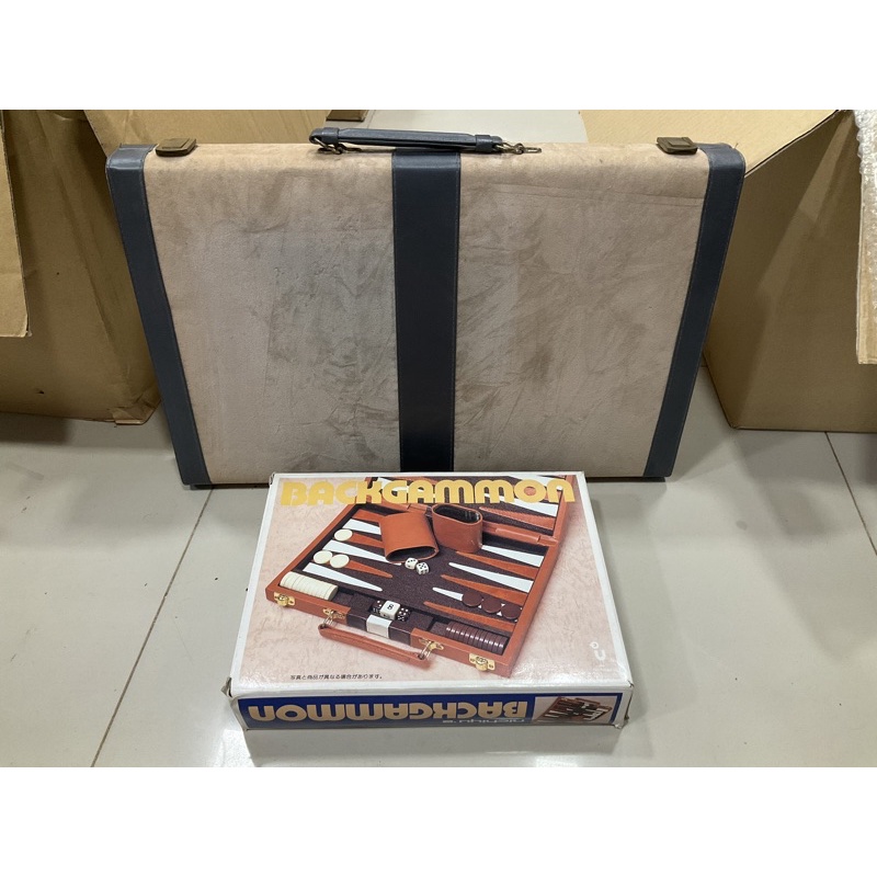 Backgammon Japanese Board Game Back Gammon Shopee Philippines