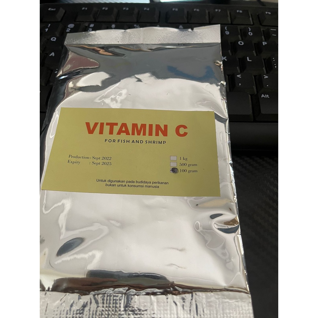 Vitamin C For Fish And Shrimp/VITAMIN C Fish 100GRAM Shopee Philippines