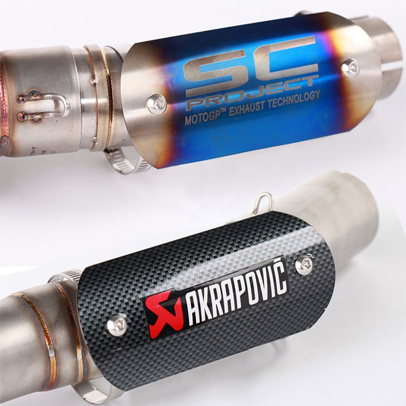 Motorcycle Exhaust Pipe Antiscalding Cover Heat Shield Pipe Cover Heat