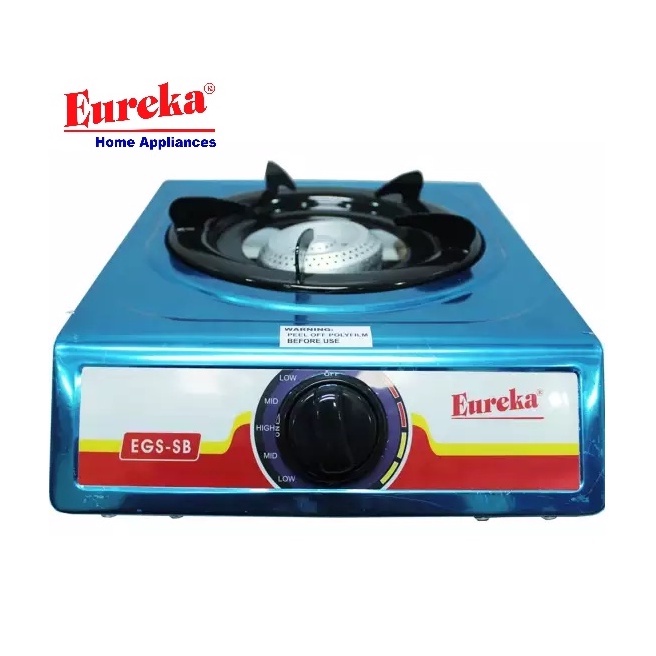 EUREKA SINGLE BURNER GAS STOVE EGSSB Shopee Philippines