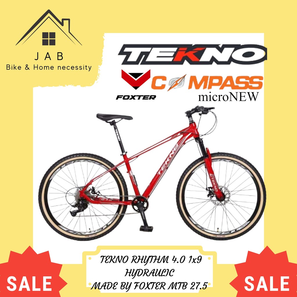 Tekno mountain shop bike price