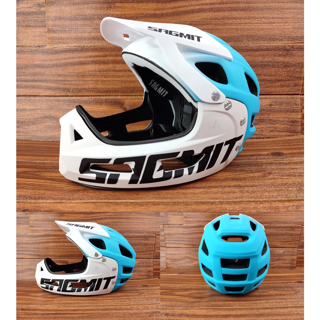 Sagmit RSPRO Fullface MTB Helmet Detachable Chin Guard Cycling Mountain Bike MTB SAFETY Helmet