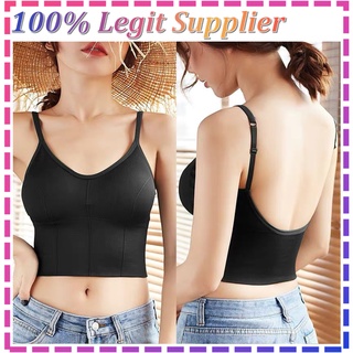 オンラインストア店舗 新品未使用！ yoBIOTOP Cropped Vneck bra top