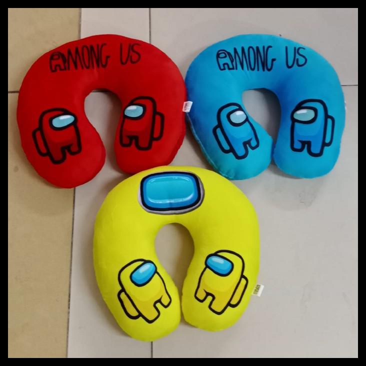 Among Us Neck Pillow Shopee Philippines 