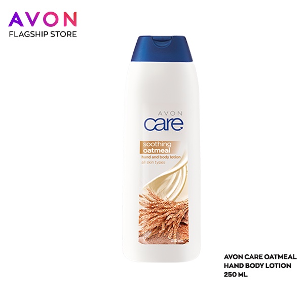 Avon Care Oatmeal Hand Body Lotion 250 mL Shopee Philippines