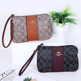 coach pouch - Wallets & Pouches Best Prices and Online Promos - Women  Accessories Apr 2023 | Shopee Philippines