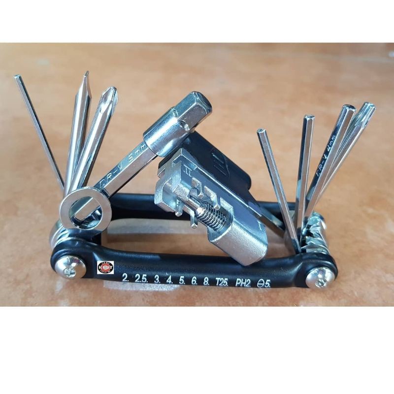 Kent Bicycle Multi Function Folding Allen Tools (made in Taiwan ...