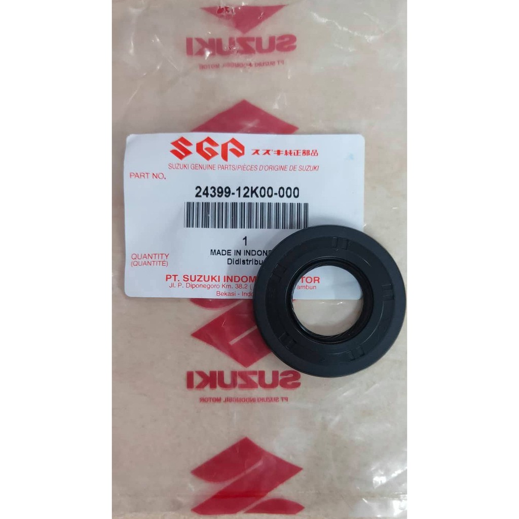 Suzuki Seal, Drive Shaft Oil For Raider 150 Fi Shopee Philippines