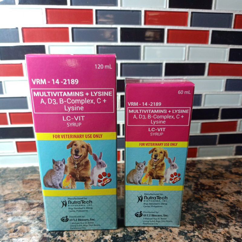 Lc vit for pets (avli) Shopee Philippines