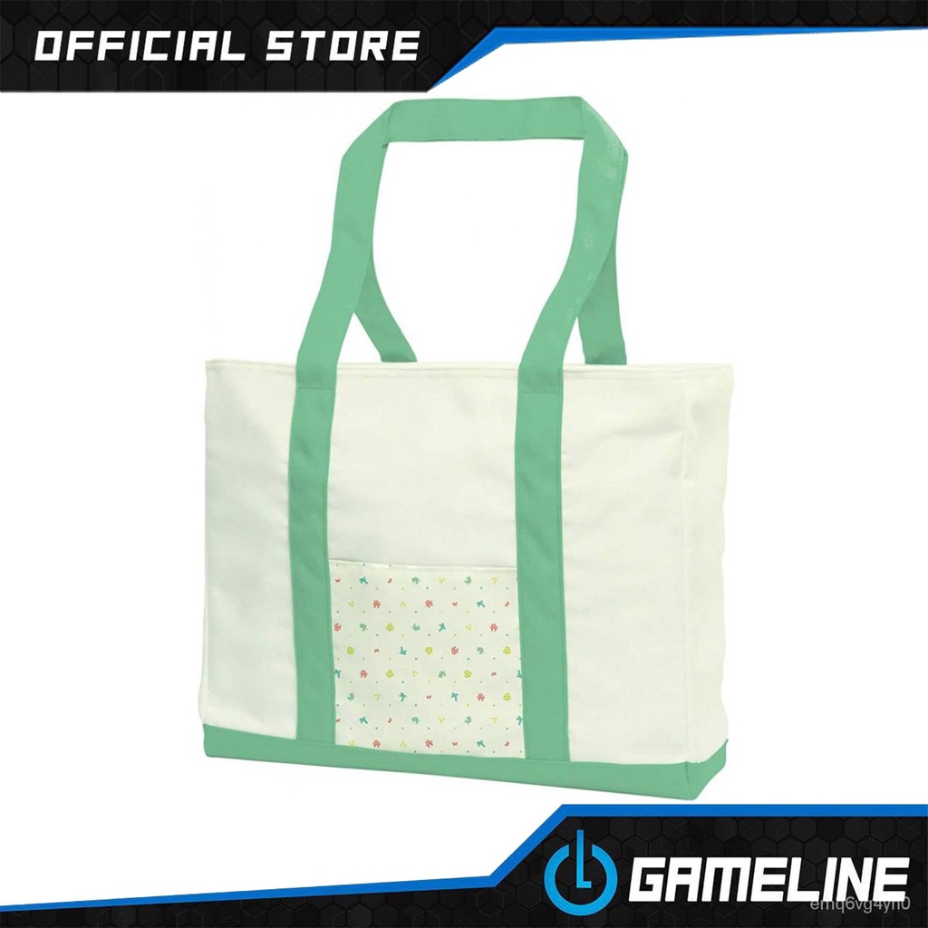 Animal crossing store tote bag hori