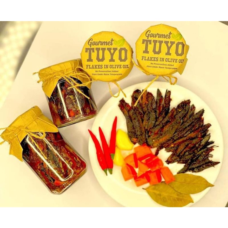 Gourmet Tuyo (Dried Herring in Olive Oil) Shopee Philippines