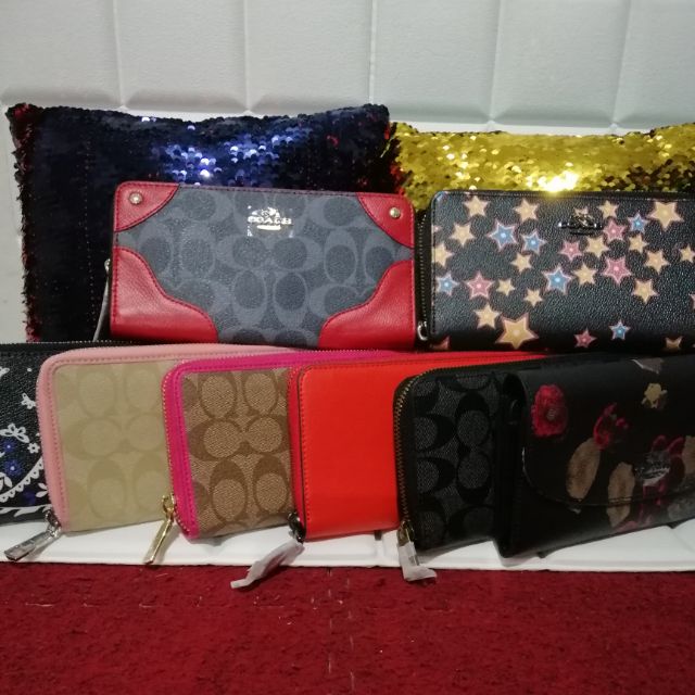Authentic Coach Long Wallet Shopee Philippines