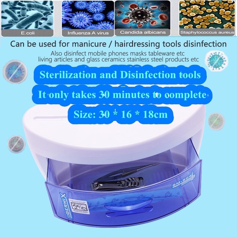 MINI UV Cabinet Beauty Salon Manicure Tool Sterilizer UV | Shopee ...