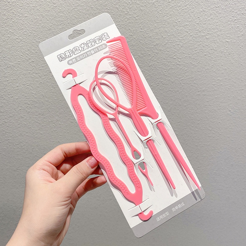 Hair Curler Hair Brush Hair Style Tool Hair Braiding Tools Hair