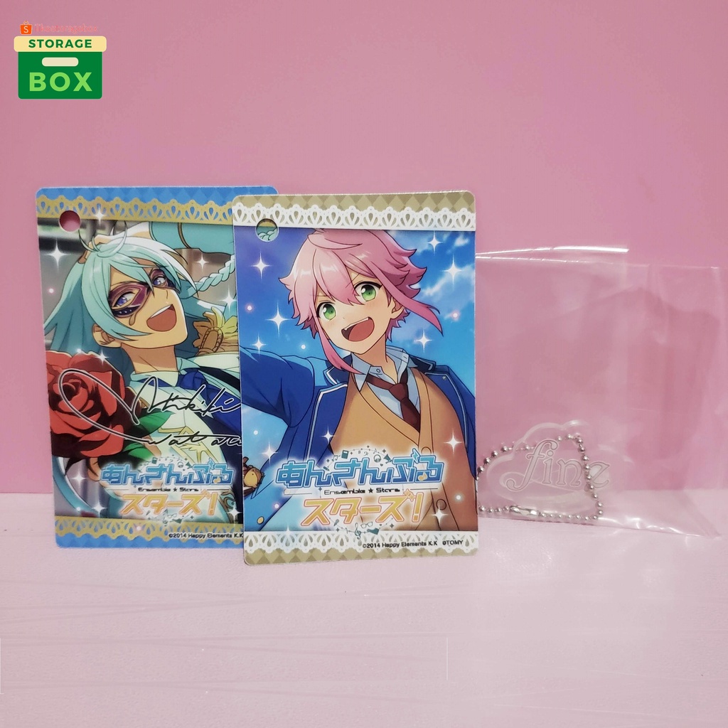 SBPH Enstars Ensemble Stars Random Vinyl / Pins / Cards / Keychain