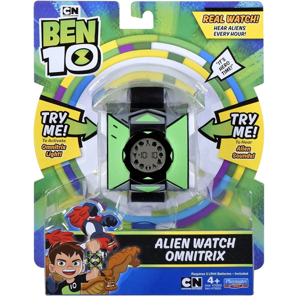 Ben 10 2024 basic omnitrix