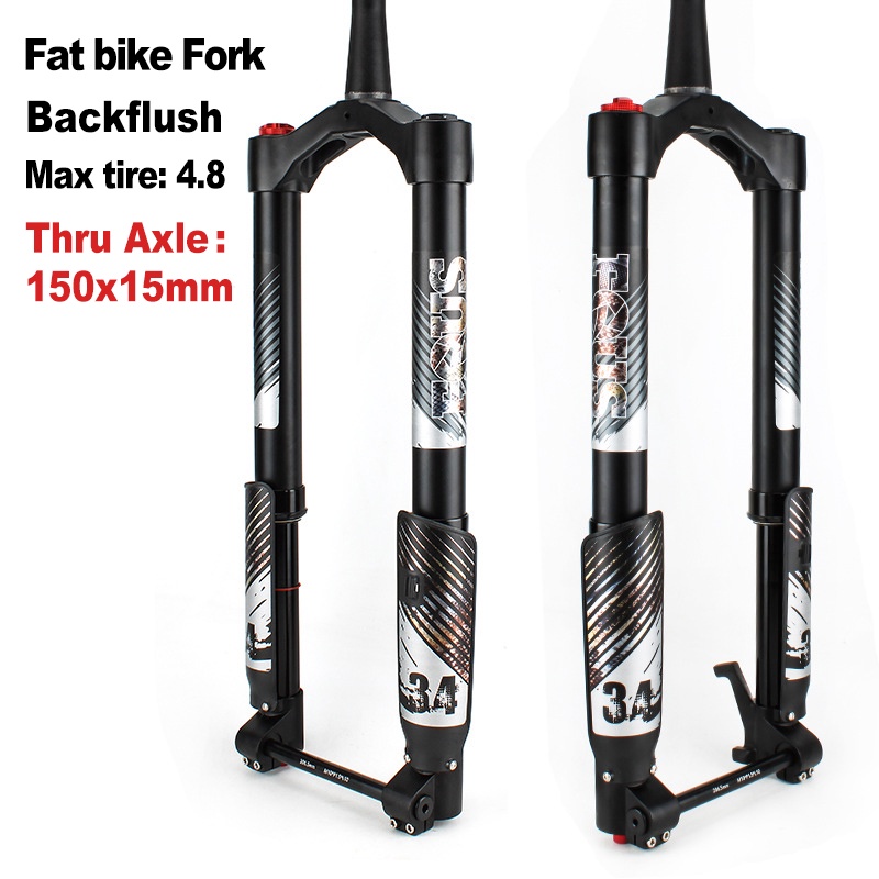 Maxxlite fat bike front fork beach snowmobile inverted air fork