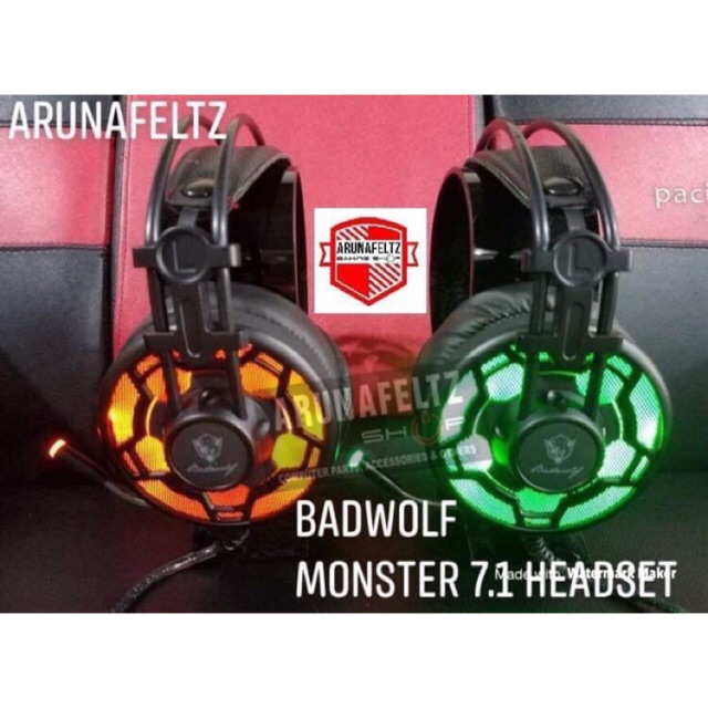 Monster 7.1 gaming cheap headset