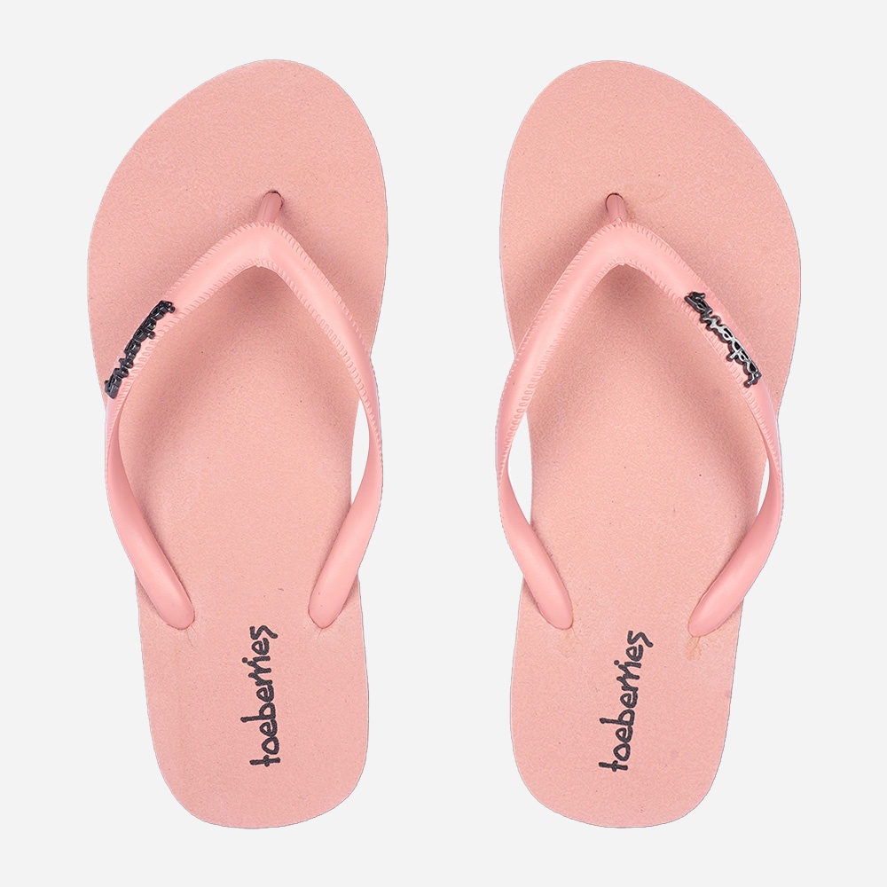 TOEBERRIES Women s Logo Rubber Slippers by Simply Shoes Shopee Philippines