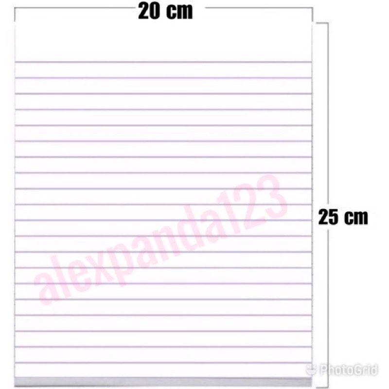 Intermediate pad paper | Shopee Philippines