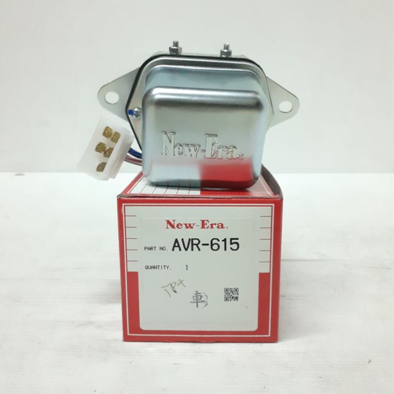 NEW ERA ALTERNATOR VOLTAGE REGULATOR AVR-615 (24V) | Shopee Philippines