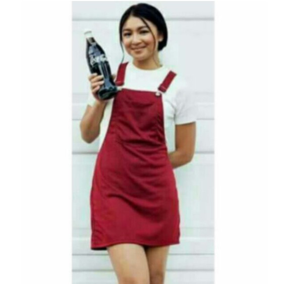 Red deals jumper dress