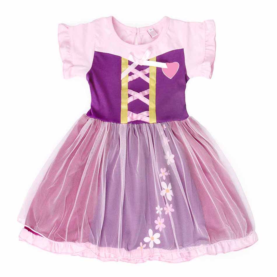 Sofia The First Dress KidsKids Princess Dress Girl Elsa Anna Cinderella ...