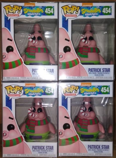 Spongebob holiday best sale funko pop