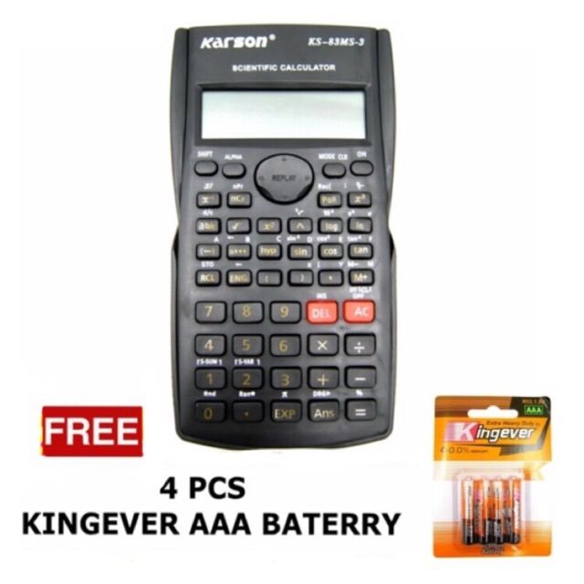 Casio discount calculator batteries