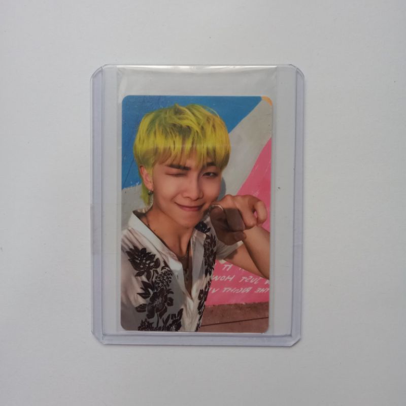 BTS RM Soundwave Butter Lucky Draw Official Photocard Shopee Philippines