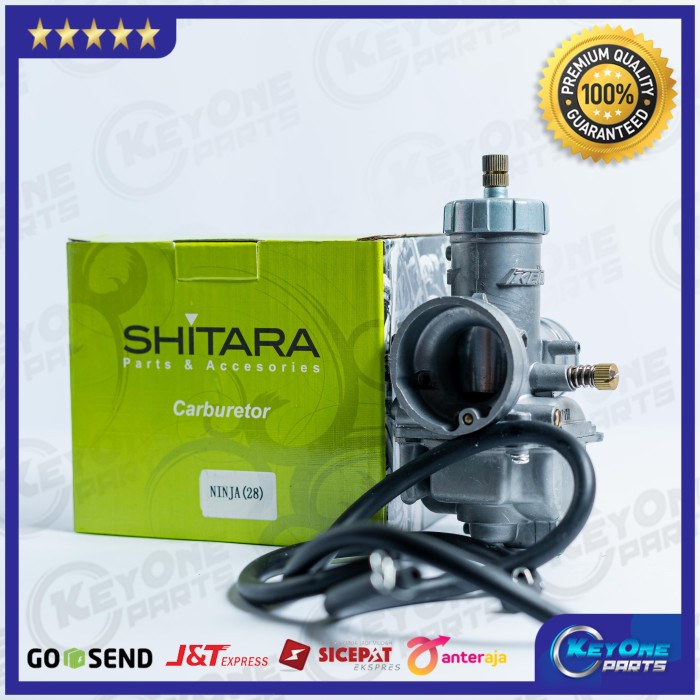 Kawasaki NINJA Carburetor 28mm KEIHIN Carburetor ORIGINAL SHITARA