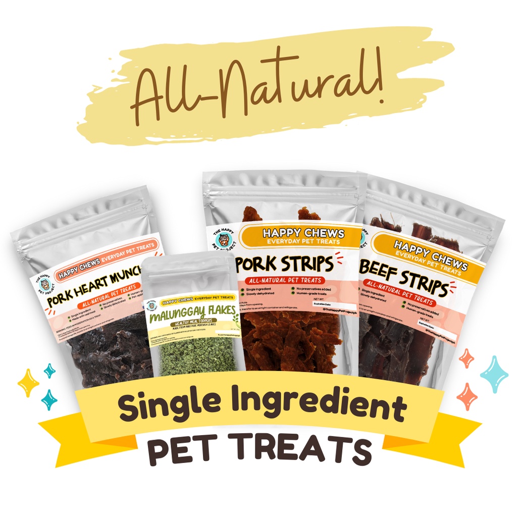Single Ingredient Treats Bundle (Pork, Beef, Pork Heart, Moringa