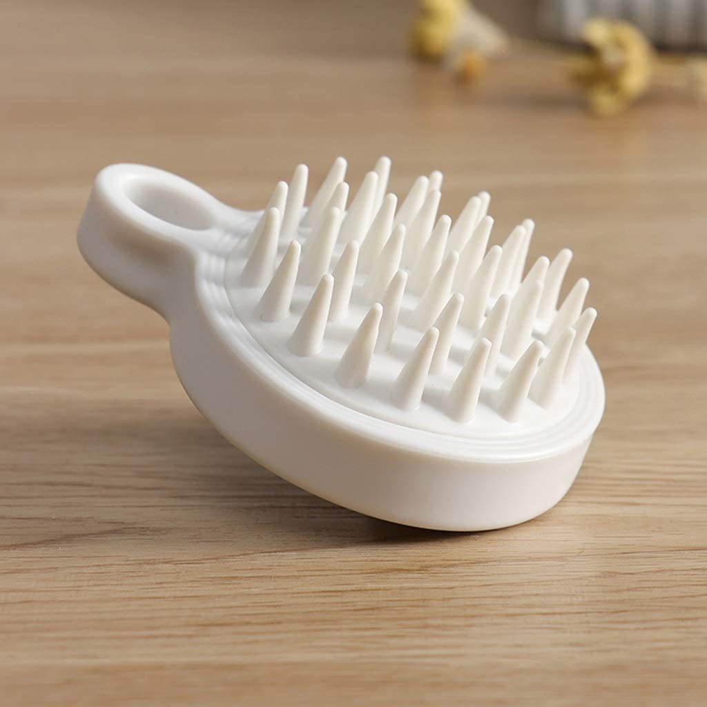 Japanese Style Hair Scalp Massage Brush Shower Brush Y1P10 | Shopee ...