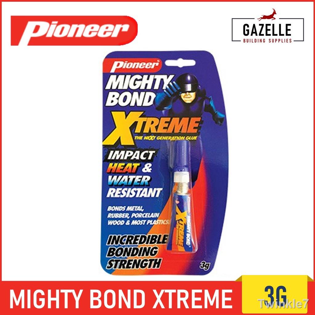 Pioneer Mighty Bond Instant Glue Original / Extreme / Shoes 3g