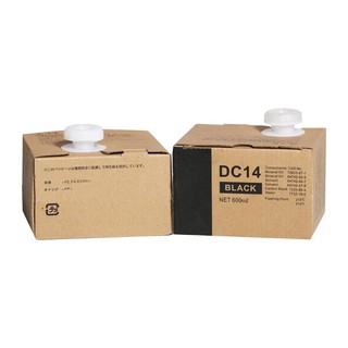 DC14 black ink for Duplo DP-C100 C110 C120 C125 M420 DC 14 DC-14 DP ...
