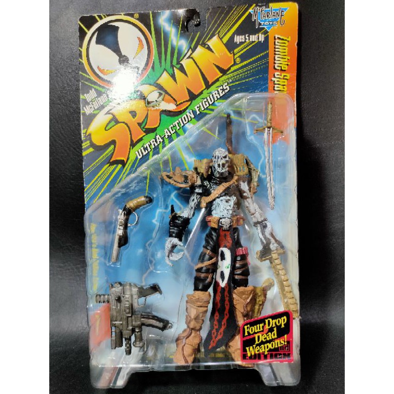 Spawn Series 7 > Zombie Spawn Action Figure | Shopee Philippines