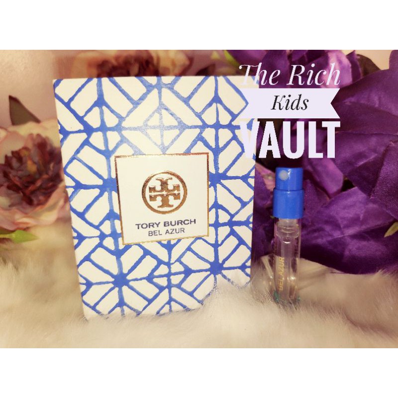 Authentic Perfume Vial Tor Bur Bel Azur EDP | Shopee Philippines