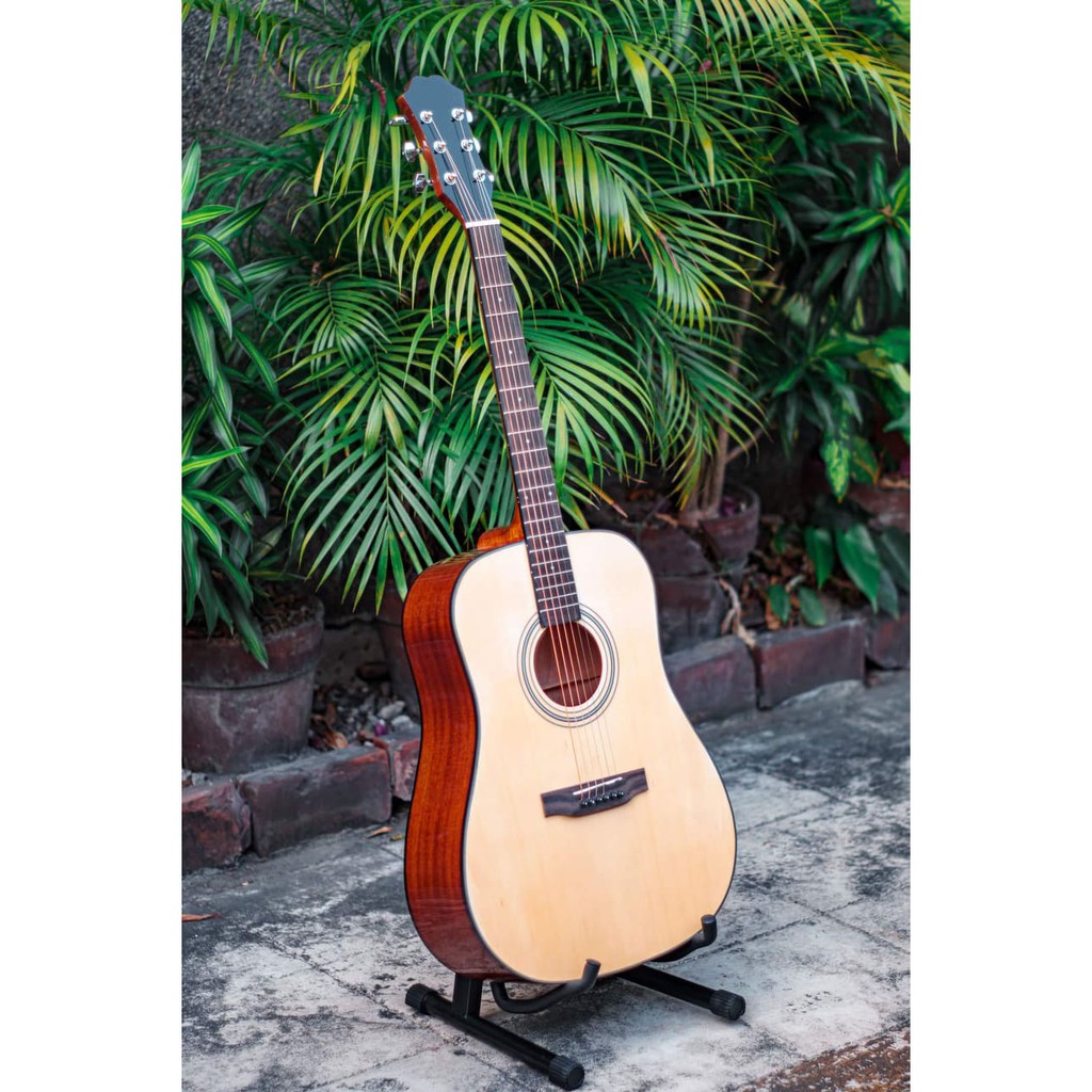 DR100 41'inches Acoustic Guitar with Trussrod and …